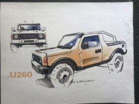 Bronco U260 Concept